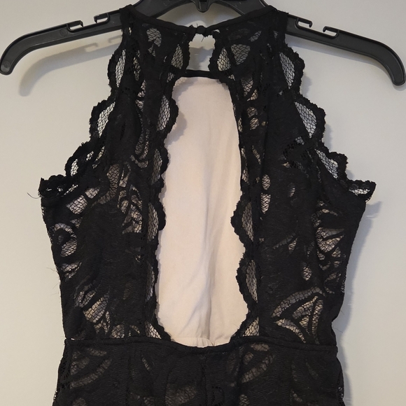 H&M Black Lace Dress - Picture 5 of 8